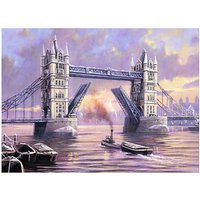 Malen nach Zahlen "Tower Bridge", 30 x 40 cm Malen nach Zahlen "Tower Bridge", 30 x 40 cm von Royal Langnickel