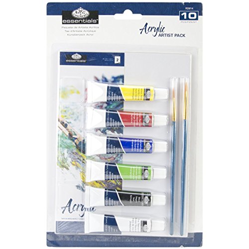 Royal & Langnickel RD814 Art und Surface Carded Art Set - Acrylmalerei von Royal & Langnickel