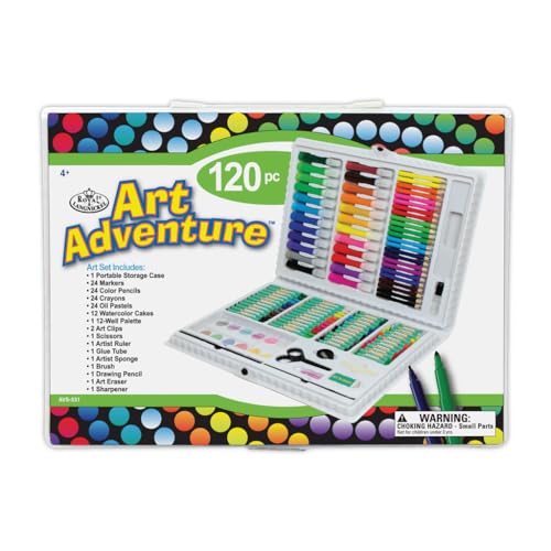 Royal & Langnickel AVS 531 - Art Adventure, 120-teiliges Set von Royal Langnickel