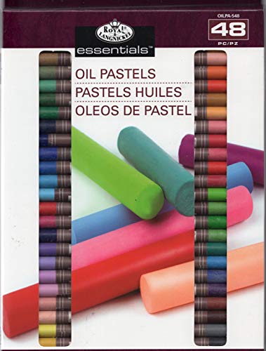 Royal & Langnickel Öl-Pastellkreiden Standard Größe Sortiert Farbe (48 Stück) von Royal Langnickel