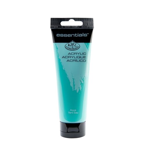 Royal & Langnickel RAA-150 - Essentials 120 ml Acrylfarbe, 3er Pack, aqua blau Royal & Langnickel RAA-150 - Essentials 120 ml Acrylfarbe, 3er Pack, aqua blau von Royal & Langnickel