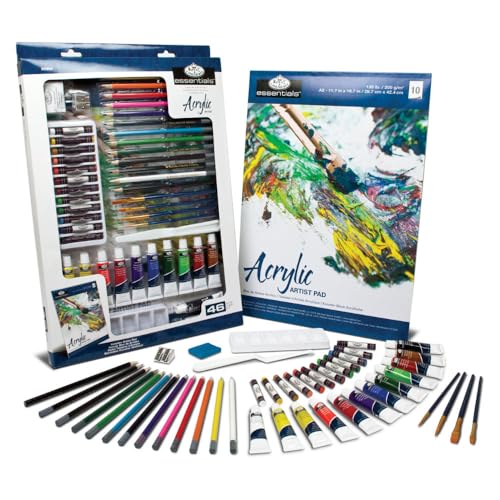 Royal & Langnickel RD854 - Essentials Acrylfarben Art Set Royal & Langnickel RD854 - Essentials Acrylfarben Art Set von Royal & Langnickel