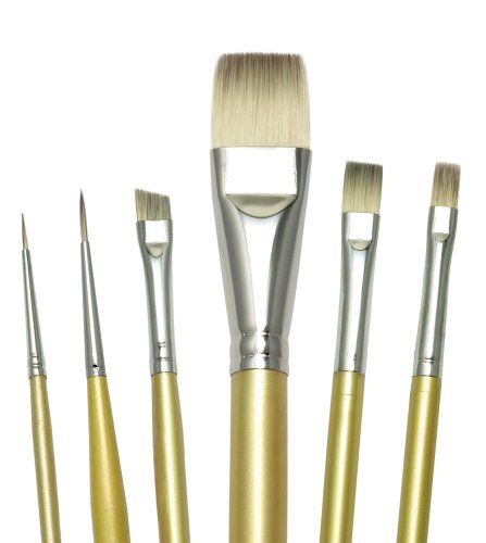 Royal & Langnickel RFUS-DEC - Fusion 6-teiliges Pinsel Set für dekoratives Malen Royal & Langnickel RFUS-DEC - Fusion 6-teiliges Pinsel Set für dekoratives Malen von Royal & Langnickel