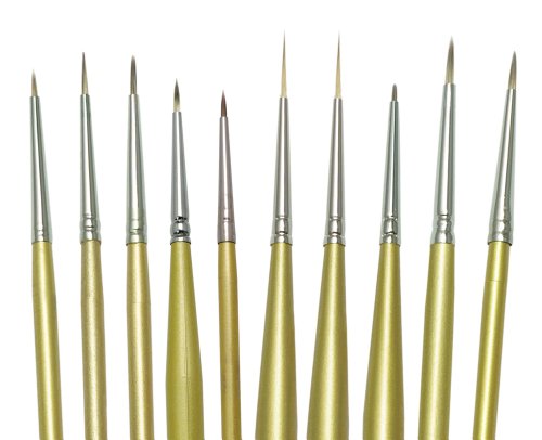 Royal & Langnickel RFUS-DETAIL - Fusion 10-teiliges Pinsel Set für Detailarbeiten Royal & Langnickel RFUS-DETAIL - Fusion 10-teiliges Pinsel Set für Detailarbeiten von Royal & Langnickel