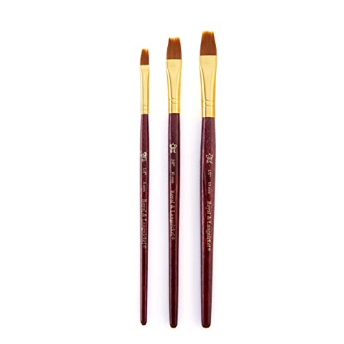Royal & Langnickel RSET-9148 - Gold Taklon 3-teiliges Kammpinsel Set Royal & Langnickel RSET-9148 - Gold Taklon 3-teiliges Kammpinsel Set von Royal & Langnickel