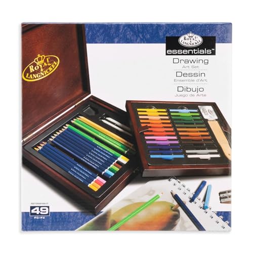 Royal & Langnickel RSET-DRAW1600 - Artist Premier Bleistiftzeichen Set von Royal & Langnickel