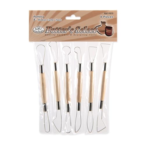 Royal & Langnickel RSET-POT5 Töpferwerkzeug groß 20,32 cm 6 Stück Royal & Langnickel RSET-POT5 Töpferwerkzeug groß 20,32 cm 6 Stück von Royal & Langnickel