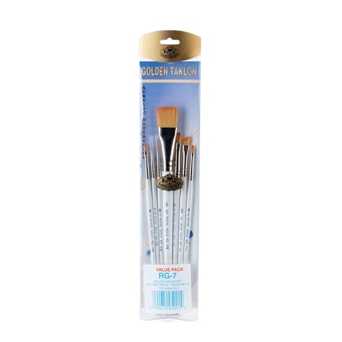 Royal & Langnickel RSET-RG7 - Royal Gold 7-teiliges Pinsel Set Spezial Royal & Langnickel RSET-RG7 - Royal Gold 7-teiliges Pinsel Set Spezial von Royal & Langnickel
