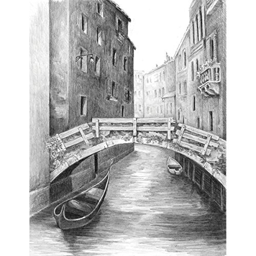 Royal & Langnickel SKBN3 - Skizzieren einfach gemacht, Din A4, Venezianische Brücke Royal & Langnickel SKBN3 - Skizzieren einfach gemacht, Din A4, Venezianische Brücke von Royal & Langnickel