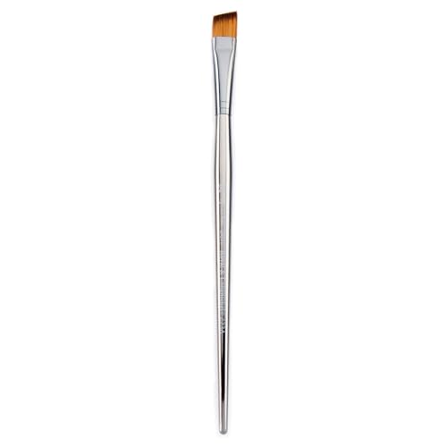 Royal & Langnickel Zen-Serie 73 Pinsel für verschiedene Medien – Chisel Blender u. angewinkelter Schattierer, Angle Shader 1/8 (Z73A-1/8) von Royal & Langnickel