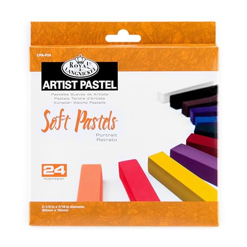 Royal & Langnickel weiche Pastellkreiden für Portraitmalerei, 24 Stück Royal & Langnickel weiche Pastellkreiden für Portraitmalerei, 24 Stück von Royal & Langnickel