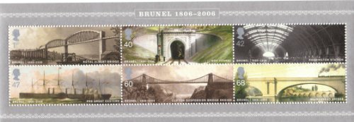 2006 BRUNEL MINIATURE SHEET. by Royal Mail von Royal Mail