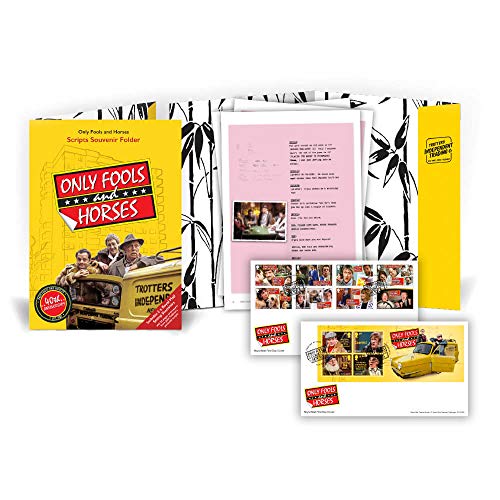 Only Fools and Horses Scripts Souvenir-Mappe von Royal Mail