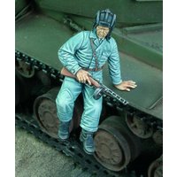 Russian tanker jumping down-WWII Russian tanker jumping down-WWII von Royal Model