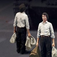 Tank Man �Tienanmen 1989� Tank Man �Tienanmen 1989� von Royal Model