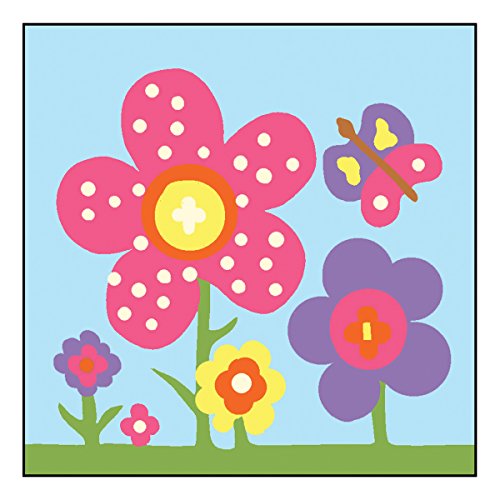 Royal Paris Kits and Canvas, 100% Baumwolle, Sarah, 15x15cm, 2 Stück Royal Paris Kits and Canvas, 100% Baumwolle, Sarah, 15x15cm, 2 Stück von Anchor