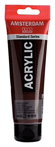 Amsterdam Acryl 120 ml Terra Ombra Verbrennung, Braun, T1709 409 von Amsterdam