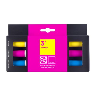 Talens | Pantone Marker Set 3teilig primary von ROYAL TALENS