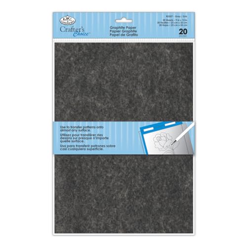 Royal Brush Grau Transfer Paper-9 "X13 20/Pkg Royal Brush Grau Transfer Paper-9 "X13 20/Pkg von Royal & Langnickel