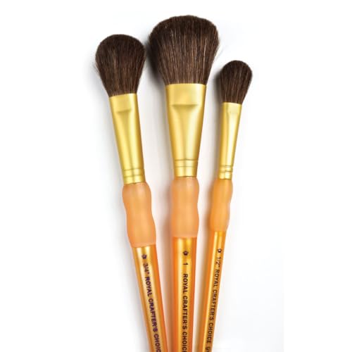 Royal Brush rcc231 verschiedenen Crafter 's Choice Camel Set Royal Brush rcc231 verschiedenen Crafter 's Choice Camel Set von Royal & Langnickel