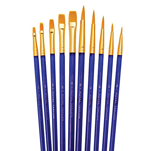 Royal Brush Set vergoldet tak2 10 Pk Royal Brush Set vergoldet tak2 10 Pk von Royal & Langnickel