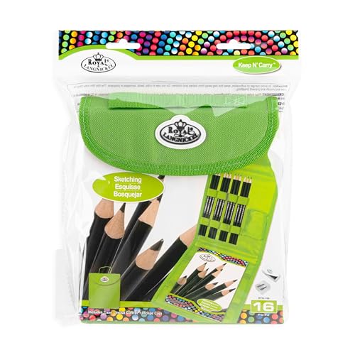 Royal Brush rtn-164 Holz Keep N 'Carry Set-Sketching Royal Brush rtn-164 Holz Keep N 'Carry Set-Sketching von Royal & Langnickel