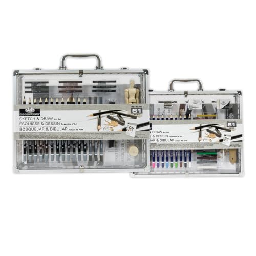 Royal Langnickel Aluminiumbox zum Skizzieren und Zeichnen mit von Royal & Langnickel