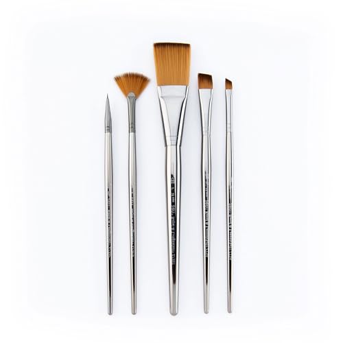 Royal Langnickel Zen & 5-teilig verschiedene allen Medien-Stroke-Pinsel-Set Royal Langnickel Zen & 5-teilig verschiedene allen Medien-Stroke-Pinsel-Set von Royal & Langnickel