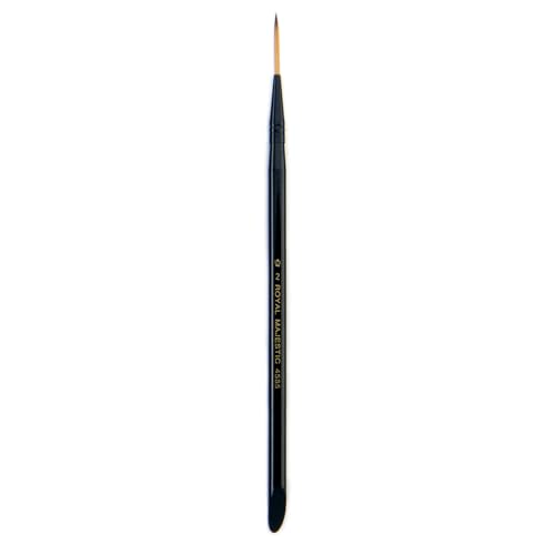 Royal Majestic R4585-10/0 Script Liner Pinsel, 1 Stück Royal Majestic R4585-10/0 Script Liner Pinsel, 1 Stück von Royal & Langnickel
