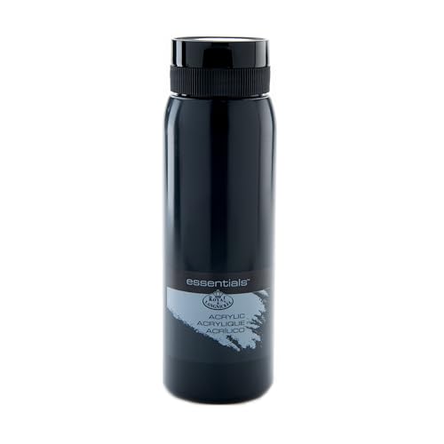 Royal and Langnickel Essentials Acrylfarbe, 1 l, Mars Black Royal and Langnickel Essentials Acrylfarbe, 1 l, Mars Black von Royal & Langnickel