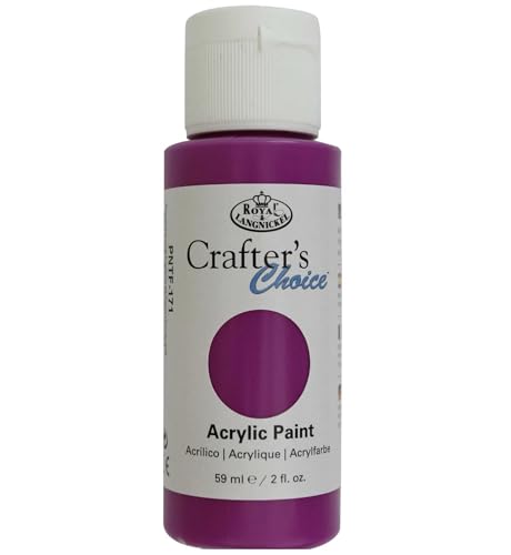 Royal & Langnickel 59 ml Acrylfarbe, Fluoreszierendes VIOLETT LILA Royal & Langnickel 59 ml Acrylfarbe, Fluoreszierendes VIOLETT LILA von Royal & Langnickel
