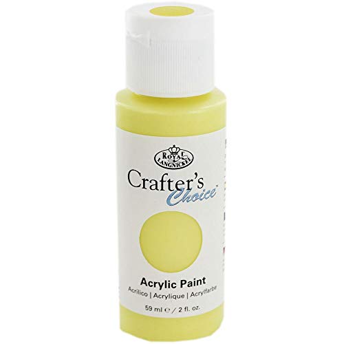 Royal & Langnickel 59 ml Acrylfarbe, PERLENCLOWNGELBE Farbe Royal & Langnickel 59 ml Acrylfarbe, PERLENCLOWNGELBE Farbe von Royal & Langnickel