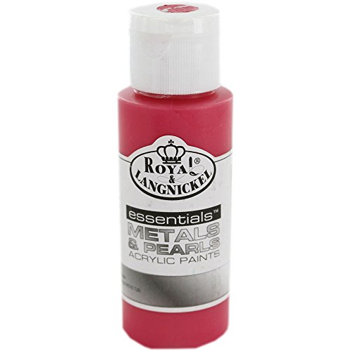 Royal & Langnickel 59 ml Acrylfarbe, Pearl Rose Farbe von Royal & Langnickel