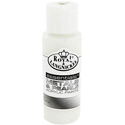 Royal & Langnickel 59 ml Acrylfarbe, SCHillernde rote Farbe von Royal & Langnickel