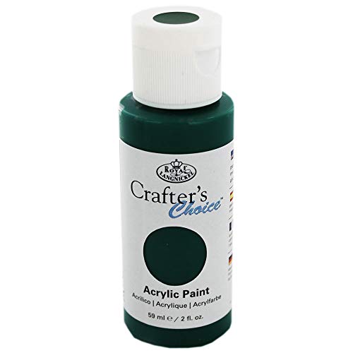 Royal & Langnickel 59 ml Acrylfarbe, olivgrüne (Blaue) Farbe von Royal & Langnickel
