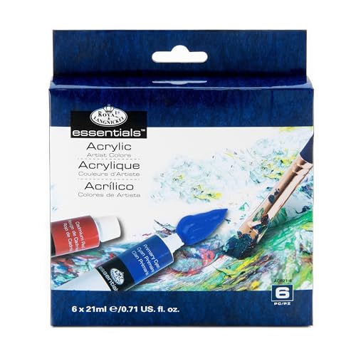 Royal & Langnickel Acrylfarbe, 21 ml, 6 Stück Royal & Langnickel Acrylfarbe, 21 ml, 6 Stück von Royal & Langnickel