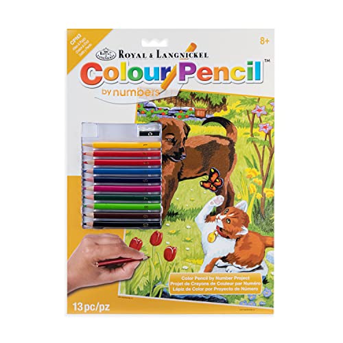 Royal & Langnickel CPN3 - Malen nach Zahlen mit Buntstiften - Kätzchen & Hundebaby Royal & Langnickel CPN3 - Malen nach Zahlen mit Buntstiften - Kätzchen & Hundebaby von Royal & Langnickel