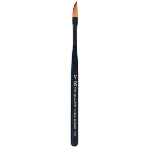 Royal & Langnickel Mini Majestic Brush-Dagger 1/4" Grau Kunststoff Pinsel von Royal & Langnickel