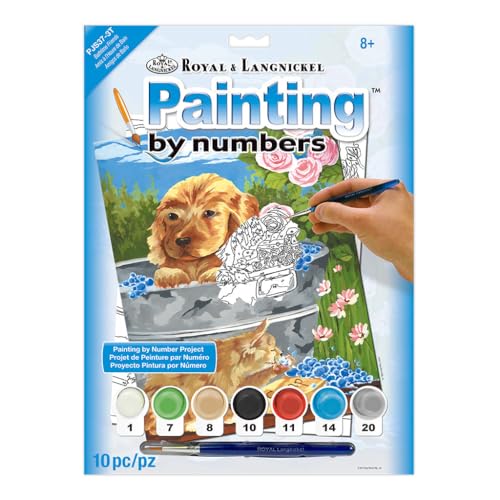 Royal & Langnickel PJS37 - Malen nach Zahlen Din A4 - Badewannenfreunde Royal & Langnickel PJS37 - Malen nach Zahlen Din A4 - Badewannenfreunde von Royal & Langnickel