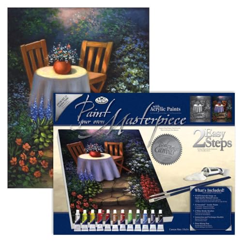 Royal & Langnickel POM-SET13 - Malen Sie ihr eigenes Meisterwerk - Gartentisch Royal & Langnickel POM-SET13 - Malen Sie ihr eigenes Meisterwerk - Gartentisch von Royal & Langnickel