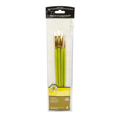 Royal & Langnickel Pinsel Pack –-, Öle, Aquarelle, Acryl & temperas – Weiß Taklon Royal & Langnickel Pinsel Pack –-, Öle, Aquarelle, Acryl & temperas – Weiß Taklon von Royal & Langnickel