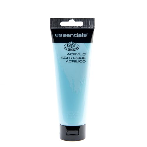 Royal & Langnickel RAA-147 - Essentials 120 ml Acrylfarbe, 3er Pack, hellblau Royal & Langnickel RAA-147 - Essentials 120 ml Acrylfarbe, 3er Pack, hellblau von Royal & Langnickel