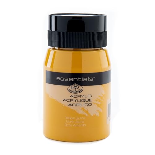Royal & Langnickel RAA-5102 Essentials Acrylfarbe 500 ml Gelb-Ocker Royal & Langnickel RAA-5102 Essentials Acrylfarbe 500 ml Gelb-Ocker von Royal & Langnickel