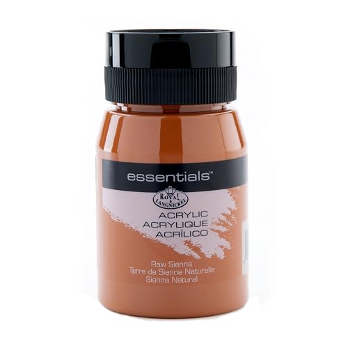 Royal & Langnickel RAA-5105 - Essentials 500 ml Acrylfarbe, ungebranntes sienna Royal & Langnickel RAA-5105 - Essentials 500 ml Acrylfarbe, ungebranntes sienna von Royal & Langnickel