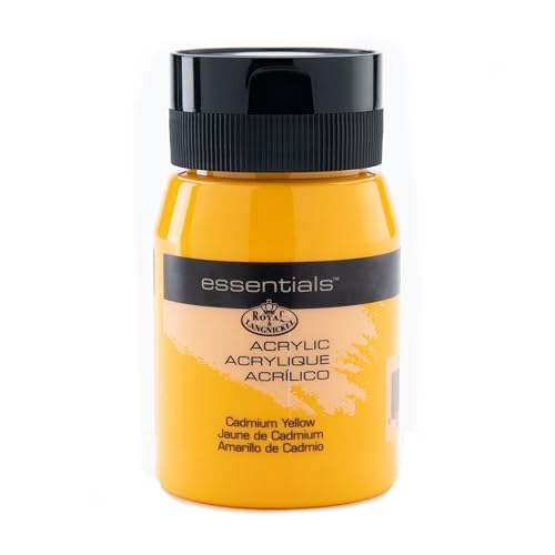 Royal & Langnickel RAA-5108 Essentials Acrylfarbe 500 ml Cadmium Yellow Royal & Langnickel RAA-5108 Essentials Acrylfarbe 500 ml Cadmium Yellow von Royal & Langnickel