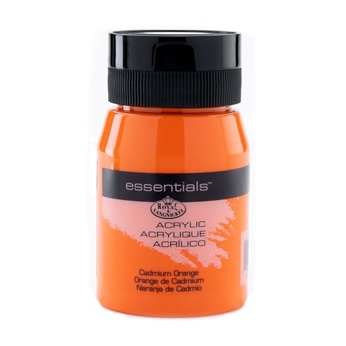 Royal & Langnickel RAA-5109 - Essentials 500 ml Acrylfarbe, kadmiumorange Royal & Langnickel RAA-5109 - Essentials 500 ml Acrylfarbe, kadmiumorange von Royal & Langnickel