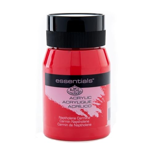 Royal & Langnickel RAA-5111 - Essentials 500 ml Naptholene Acrylfarbe, karmesinrot Royal & Langnickel RAA-5111 - Essentials 500 ml Naptholene Acrylfarbe, karmesinrot von Royal & Langnickel