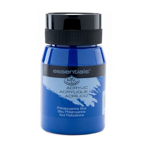 Royal & Langnickel RAA-5112 Essentials Acrylfarbe 500 ml Pthalocaynine Blue von Royal & Langnickel