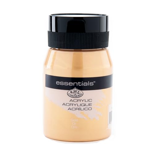 Royal & Langnickel RAA-5141 - Essentials 500 ml Acrylfarbe, gold Royal & Langnickel RAA-5141 - Essentials 500 ml Acrylfarbe, gold von Royal & Langnickel