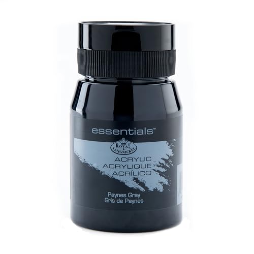 Royal & Langnickel RAA-5142 - Essentials 500 ml Acrylfarbe, paynesgrau Royal & Langnickel RAA-5142 - Essentials 500 ml Acrylfarbe, paynesgrau von Royal & Langnickel